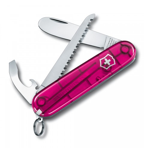 My First Victorinox pink transparent