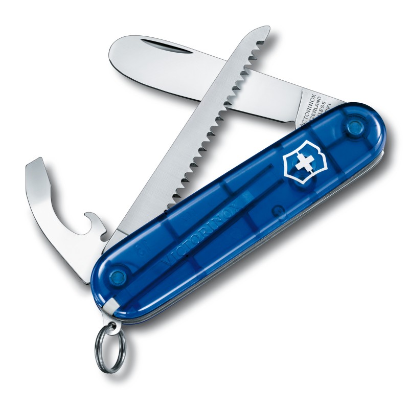 My First Victorinox blau transparent