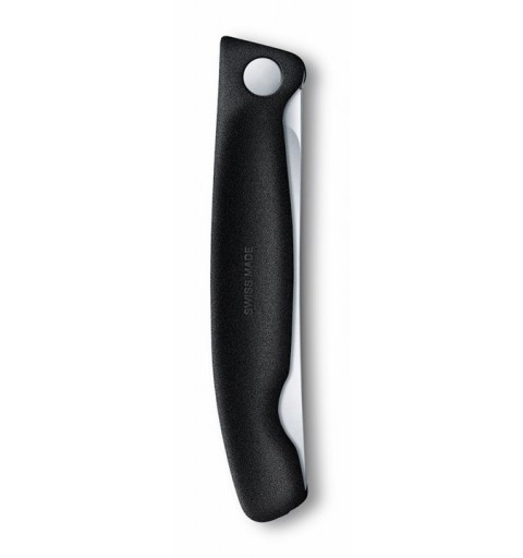 Picknickmesser Swiss Classic schwarz