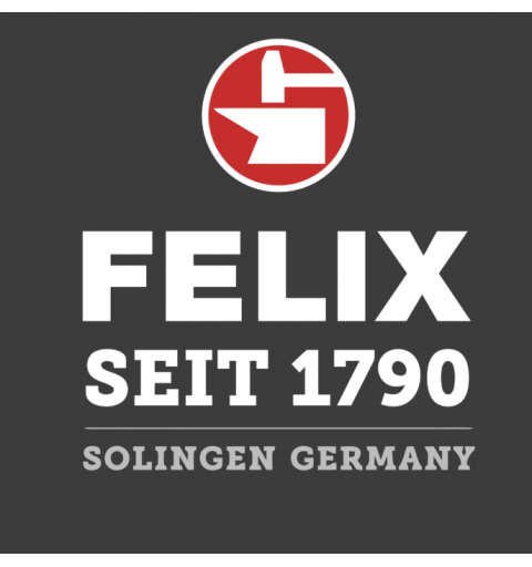 Kochmesserset Felix Räuchereiche 8-teiliges Set