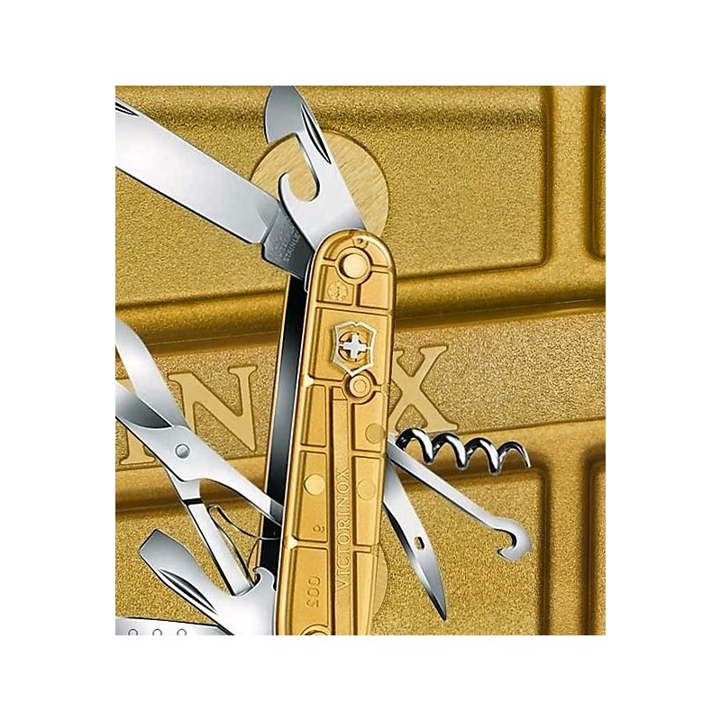 Victorinox climber online gold