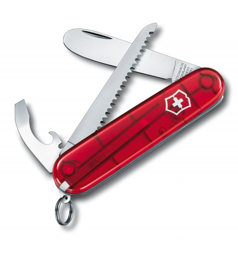 My First Victorinox rot transparent